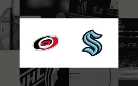 Watch Hurricanes vs. Kraken: TV Channels & Streaming for March 2