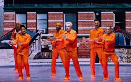 David Byrne’s Tour Explores the Radical Question: How Do We Move Together?
