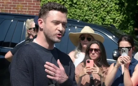Justin Timberlake Sues Sag Harbor to Block Arrest Bodycam Footage Release
