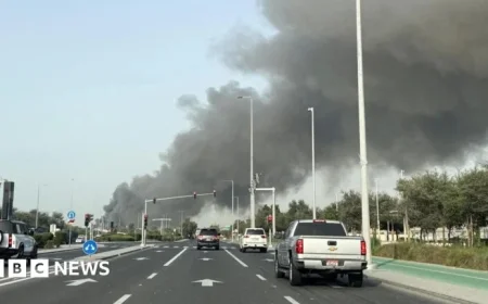 Gulf Allies of US Endure Intense Iranian Strikes