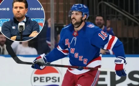 Vincent Trocheck Clearly States Rangers Trade Preferences