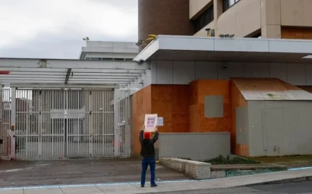 Protesters Sue Federal Agents After Months of Tear Gas at Portland ICE