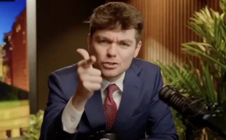 Far-Right Influencer Urges Followers to Vote Democrat, Rebelling Against Trump