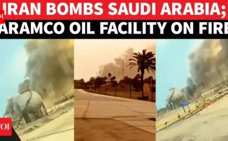 Iran Strikes Saudi Cities and Aramco: Pakistan’s Defense Pact in Question?