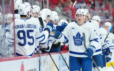 Sabres Eye Maple Leafs’ 20-Goal Scorer as ‘Ideal Target’