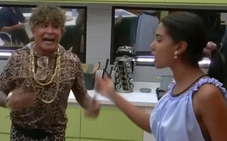 Celinee Santos and ‘El Divo’ Clash Intensely on La Casa de los Famosos 6