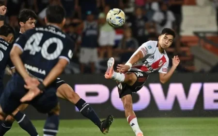 River Plate Suffers Defeat to Independiente Rivadavia in Mendoza Opener