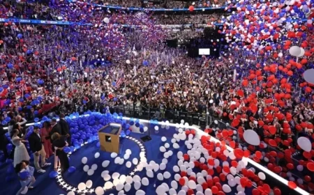 DNC Reveals 2028 Convention Host Cities, Skips Midterm Event