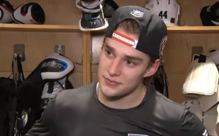 Flyers’ Barkey Eager to Battle Leafs’ Cowan in Homecoming Clash