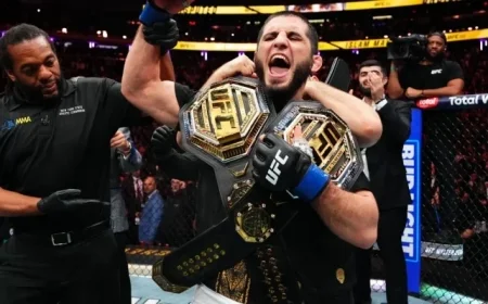 UFC Benches Ian Garry, Sets Up Major Fight for Islam’s Return