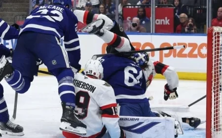 Auston Matthews, Craig Berube React to Maple Leafs’ Ontario Battle Loss