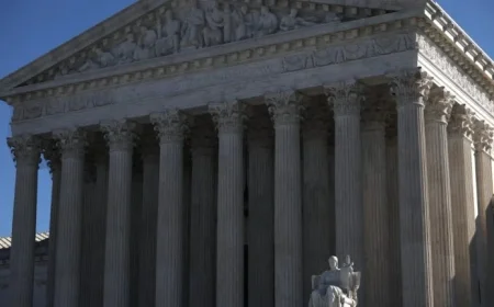 Supreme Court Halts N.Y. Congressional Map Redraw, Boosting GOP