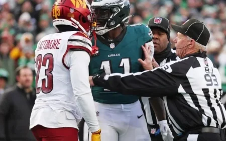 Should Eagles Sign Cornerback Marshon Lattimore?