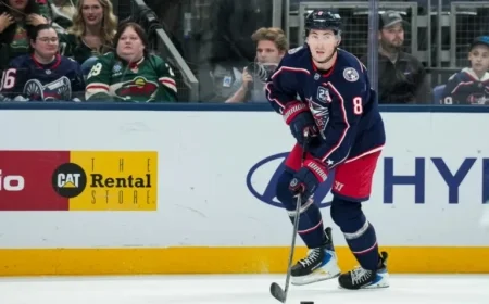 Werenski, Konecny, and Gibson Sidelined with Injuries