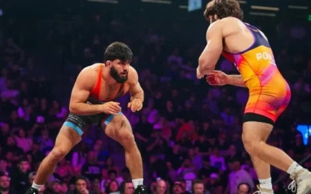 Arman Tsarukyan Speaks Out After RAF 6 Brawl with Georgio Poullas