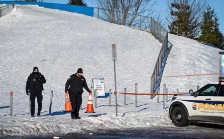 Chambly Tragedy: 6-Year-Old Dies in Sledding Accident