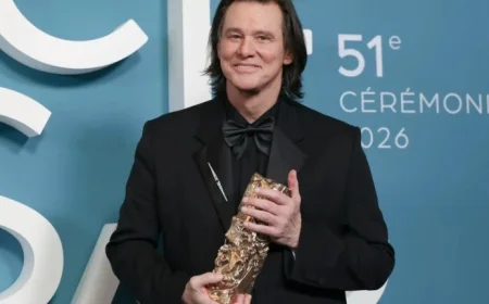 Jim Carrey’s Representative Dismisses Impostor and Clone Rumors Post-Cesar Awards