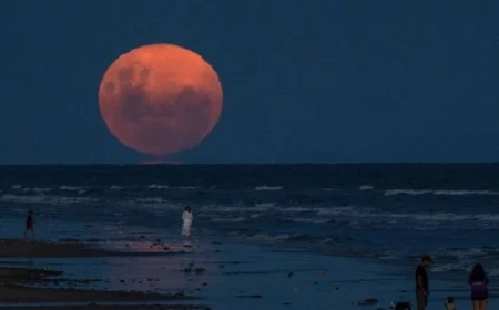 Blood Moon Tonight: Total Lunar Eclipse March 3, 2026 — Full Viewing Guide, Exact Times, and What to Expect