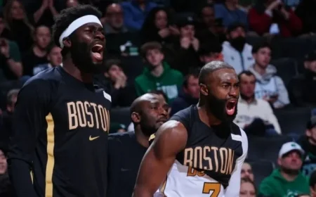 Celtics Announce Two Starters Out for Bucks Game