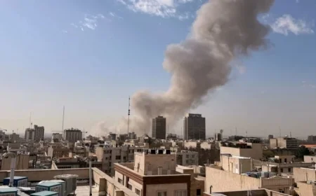 Israel Intensifies Strikes on Hezbollah, Iran as Trump Pledges Support