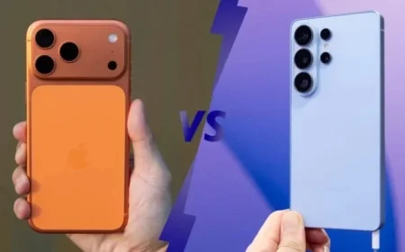 Galaxy S26 vs. iPhone 17: Comparing Apple and Samsung’s Latest Smartphones