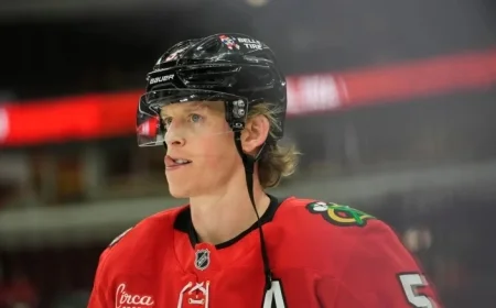 Blackhawks Trade Connor Murphy to Oilers, Ending Nine-Year Chicago Tenure