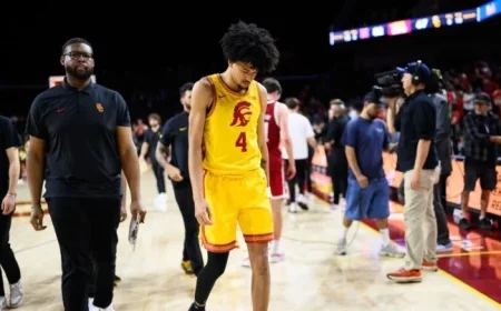 Chad Baker-Mazara’s USC Departure Linked to Multiple Incidents