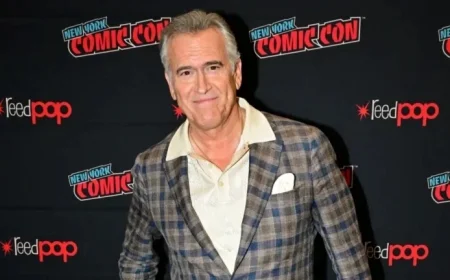 “Evil Dead Star Bruce Campbell Reveals Cancer Diagnosis”