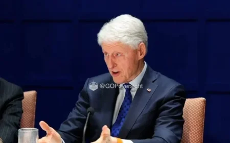 Clinton Deposition Videos Released in Epstein Investigation