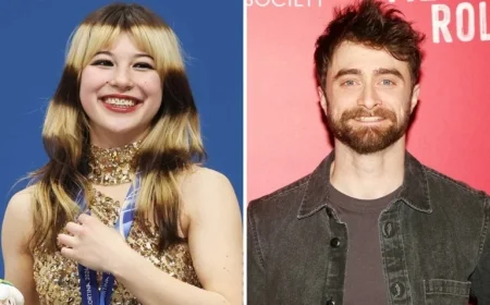 Alysa Liu and Daniel Radcliffe Thrilled to Meet Backstage on TODAY