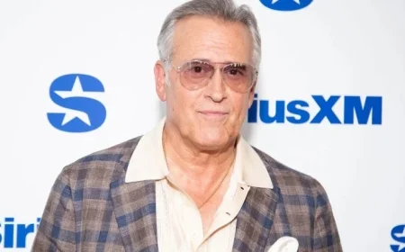 ‘Evil Dead’ Star Bruce Campbell Announces Cancer Diagnosis