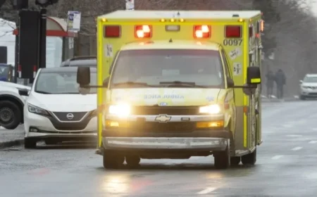 Six-Year-Old Tragically Dies in Chambly Sliding Accident