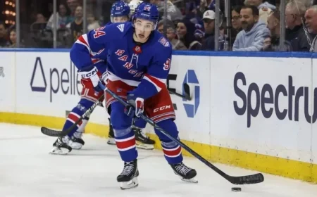 Gabe Perreault Shines with Rangers, Aiming for Long-Term Role
