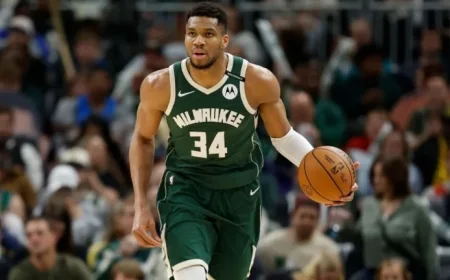 Giannis Antetokounmpo Set to Return for Bucks Against Celtics