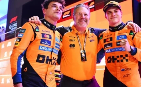 McLaren’s Internal Struggle: Oscar vs. Lando Dynamics
