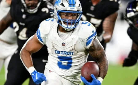 Lions Trade Montgomery to Texans: Report