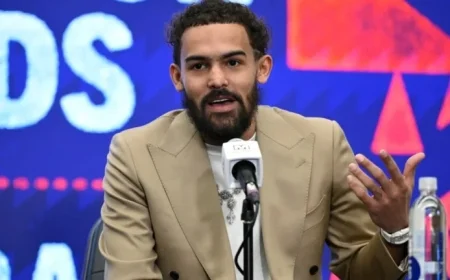 Trae Young Ejected from Wizards Before Debuting in Any Game