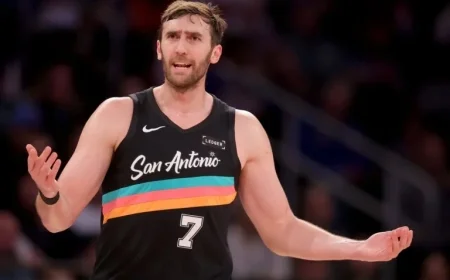 Spurs’ Luke Kornet Criticizes Hawks’ ‘Magic City’ Concept for NBA Image