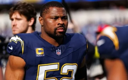 Khalil Mack Opts for Free Agency, Dismisses Retirement Rumors