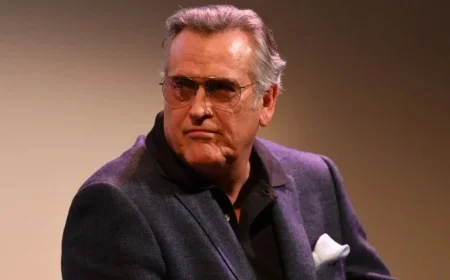 Bruce Campbell of ‘The Evil Dead’ Announces Cancer Diagnosis and Treatment