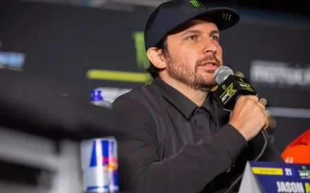 Jason Anderson Announces Break from Racing