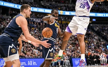 Nuggets vs. Jazz Live: Denver Leads 81-74 in Third Quarter — Jamal Murray Is On Fire With 22 Points