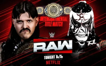 Dominik Mysterio Defends Intercontinental Title Against Penta