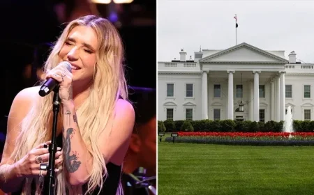 White House Dismisses Kesha’s Complaint Over Military Song Use