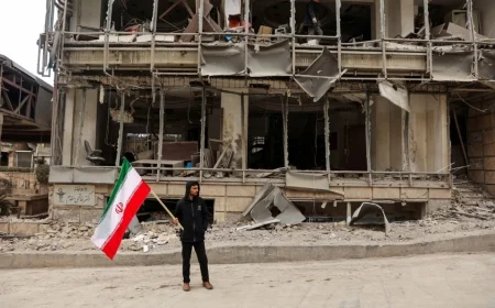 Iran News Today: Day 4 of US-Israel War — 555 Dead in Iran, Khamenei Killed, Gulf Region Under Fire