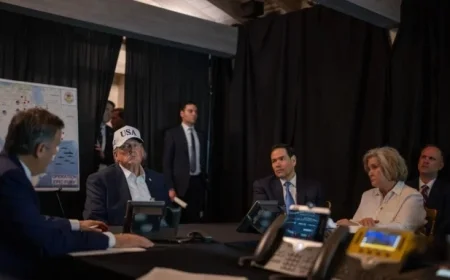 UBS Warns: Trump’s Iran Moves Threaten Government Debt Stability