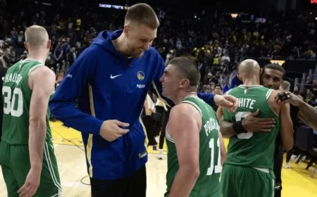 Warriors’ Porziņģis Faces Fifth Absence, Travel Plans Uncertain