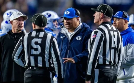 BYU Coach Kalani Sitake Addresses Parker Kingston’s Expulsion