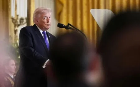 Trump to Attend White House Correspondents’ Dinner as President for First Time