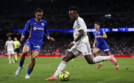 Real Madrid vs Getafe: Satriano Stuns Bernabéu, Tightening LaLiga Title Race